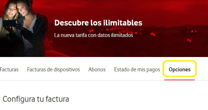 Imagen - C&oacute;mo consultar las facturas de Vodafone