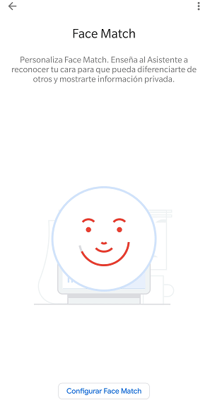 Imagen - C&oacute;mo activar Face Match en Google Assistant
