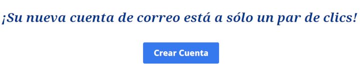 Imagen - Cómo crear una cuenta de correo en GMX