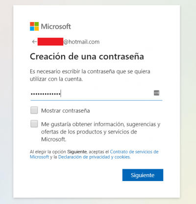 Imagen - Cómo crear una cuenta de Hotmail o Outlook