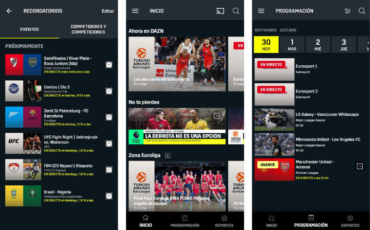 Imagen - Cómo ver Dazn en Chromecast