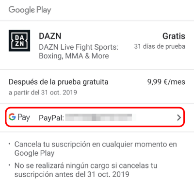 Imagen - Cómo ver Dazn en Chromecast