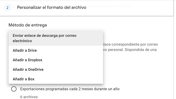Imagen - Cómo conocer y descargar todos los datos que Google tiene de nosotros