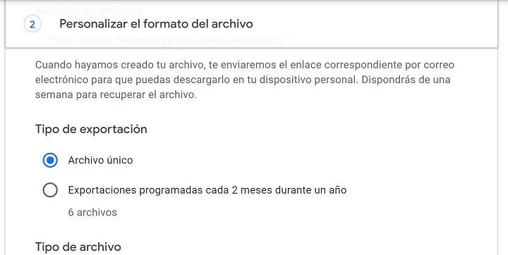 Imagen - Cómo conocer y descargar todos los datos que Google tiene de nosotros
