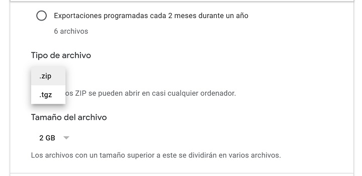 Imagen - Cómo conocer y descargar todos los datos que Google tiene de nosotros