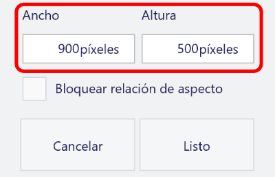 Imagen - Cómo recortar una imagen sin deformar
