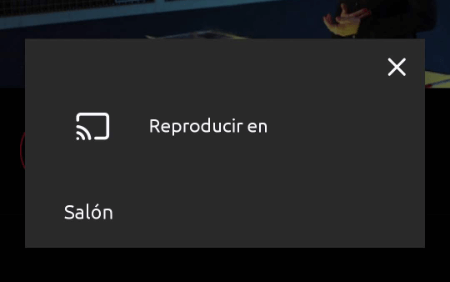 Imagen - Cómo ver Atresplayer en Chromecast