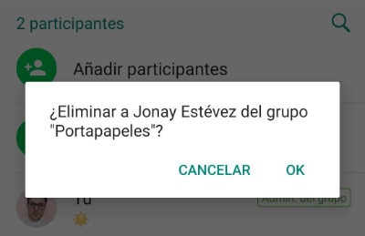 Imagen - Cómo abrir un chat &quot;contigo mismo&quot; en WhatsApp