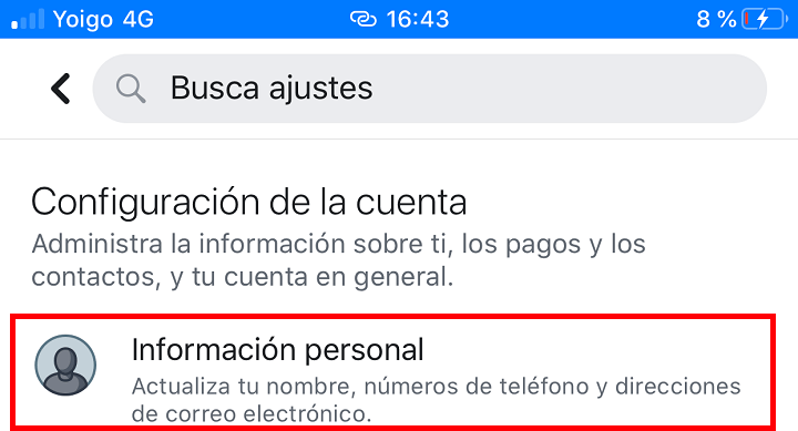 Imagen - Cómo eliminar mi número de teléfono de Facebook