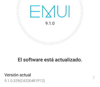 Imagen - Cómo forzar la actualización de Android y EMUI en Honor y Huawei