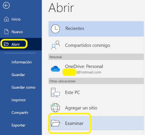 Imagen - Cómo recuperar un archivo de Word no guardado