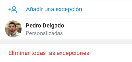 Imagen - Cómo silenciar chats de Telegram