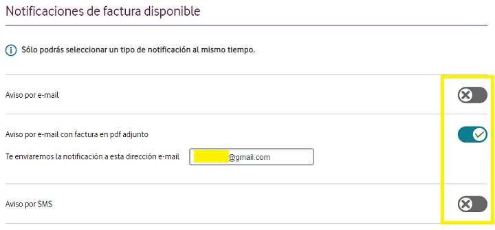 Imagen - C&oacute;mo consultar las facturas de Vodafone