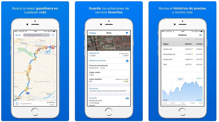 Imagen - 7 apps para saber el precio de la gasolina