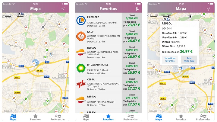 Imagen - 7 apps para saber el precio de la gasolina