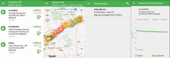 Imagen - 7 apps para conocer dónde es más barato el diésel