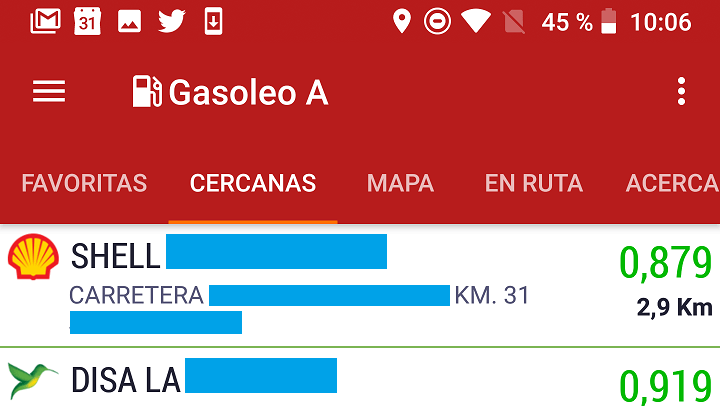 Imagen - 7 apps para encontrar gasolineras baratas