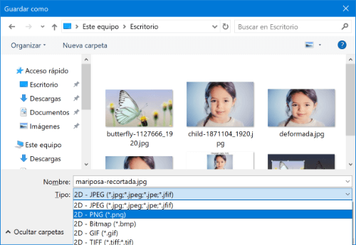 Imagen - Cómo recortar una imagen sin deformar