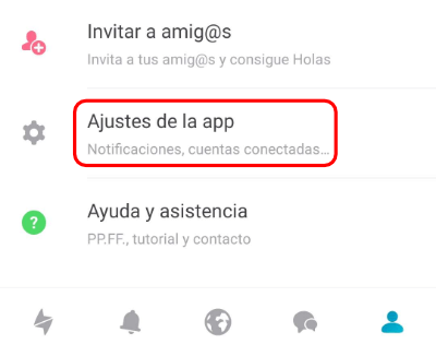 Imagen - Cómo desactivar Happn