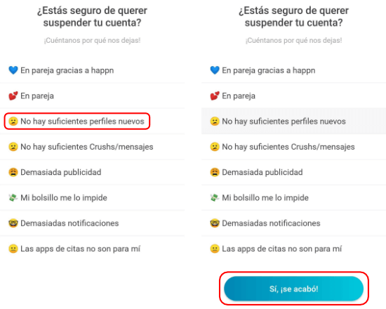 Imagen - Cómo desactivar Happn