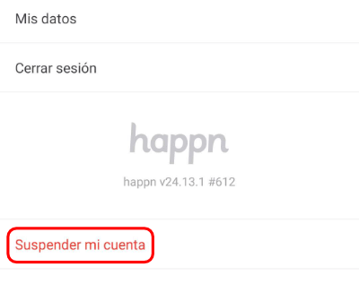 Imagen - Cómo desactivar Happn