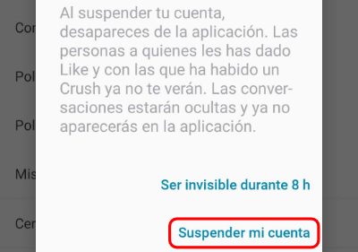 Imagen - Cómo desactivar Happn