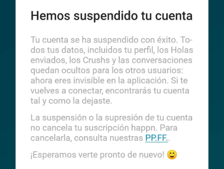 Imagen - Cómo desactivar Happn