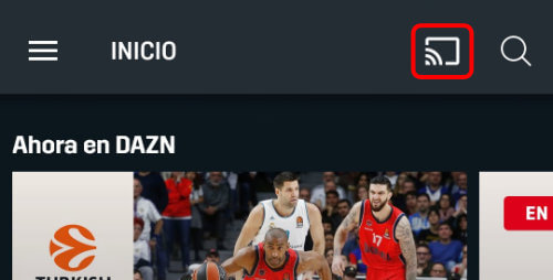 Imagen - Cómo ver Dazn en Chromecast