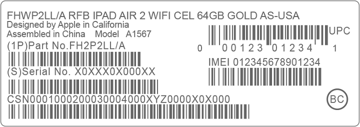 Imagen - Cómo saber el IMEI en iOS