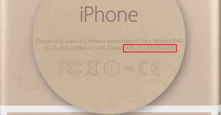 Imagen - Cómo saber el IMEI en iOS