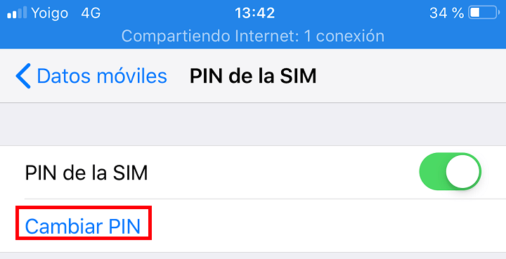 Imagen - Cómo cambiar el PIN de iPhone
