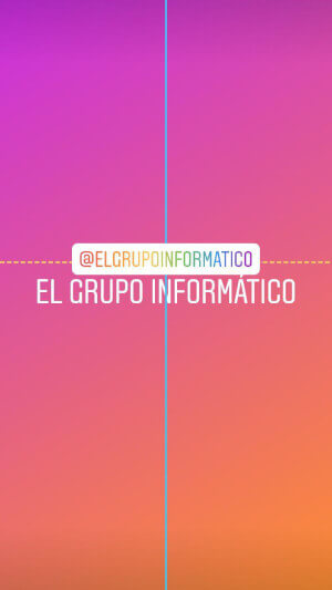 Imagen - Evita que los Stories de Instagram queden cortados o torcidos usando las l&iacute;neas de gu&iacute;a