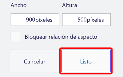 Imagen - Cómo recortar una imagen sin deformar