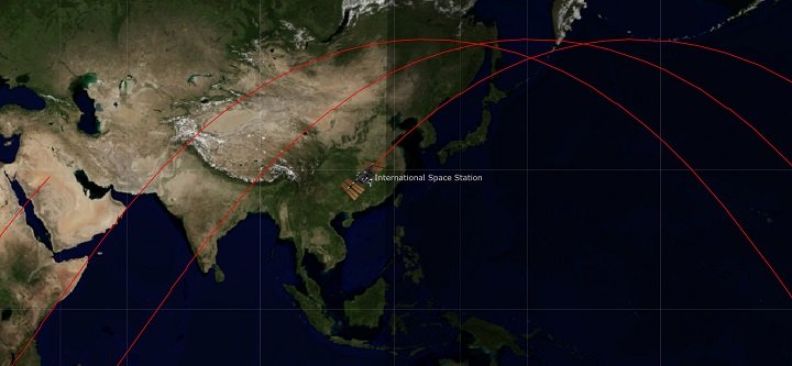 Imagen - 9 webs para ver satélites en tiempo real