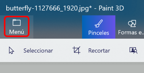 Imagen - Cómo recortar una imagen sin deformar