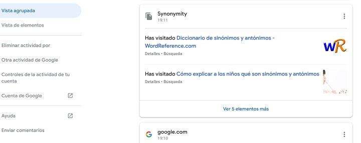 Imagen - Cómo conocer y descargar todos los datos que Google tiene de nosotros