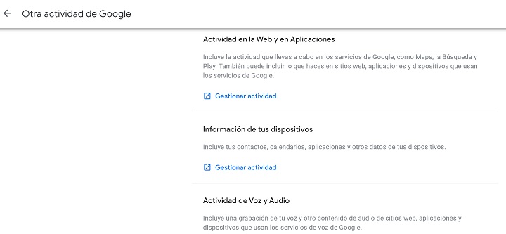 Imagen - Cómo conocer y descargar todos los datos que Google tiene de nosotros