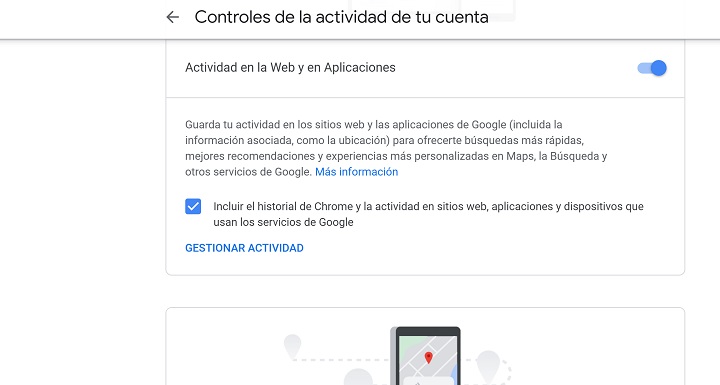 Imagen - Cómo conocer y descargar todos los datos que Google tiene de nosotros