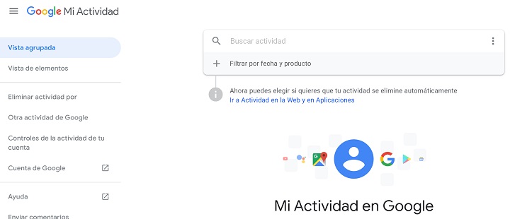 Imagen - Cómo conocer y descargar todos los datos que Google tiene de nosotros
