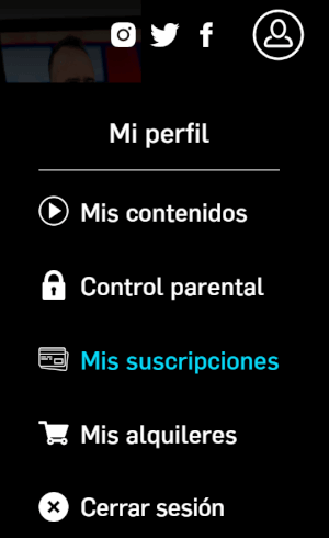 Imagen - Cómo dar de baja Mitele Plus