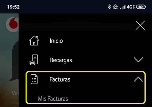 Imagen - C&oacute;mo consultar las facturas de Vodafone