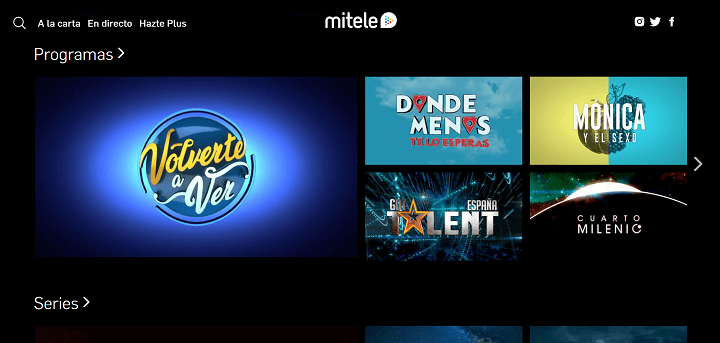 Imagen - Cómo ver Mitele en Chromecast