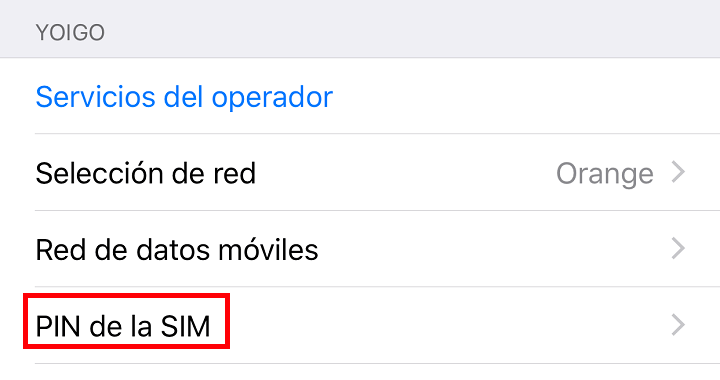 Imagen - Cómo cambiar el PIN de iPhone