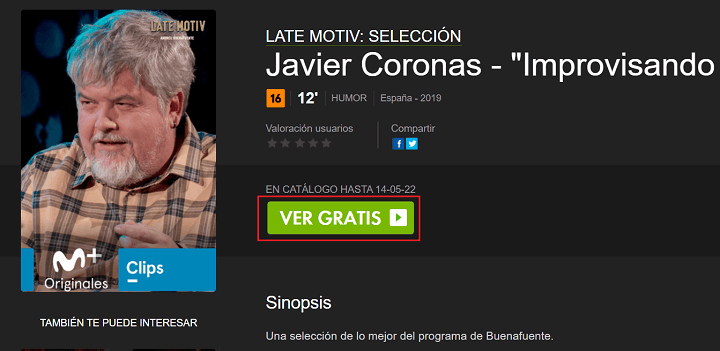 Imagen - Cómo ver Movistar+ con Chromecast