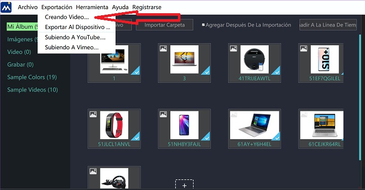 Imagen - Cómo hacer vídeos con fotos y música