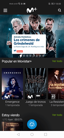 Imagen - Cómo ver Movistar+ con Chromecast