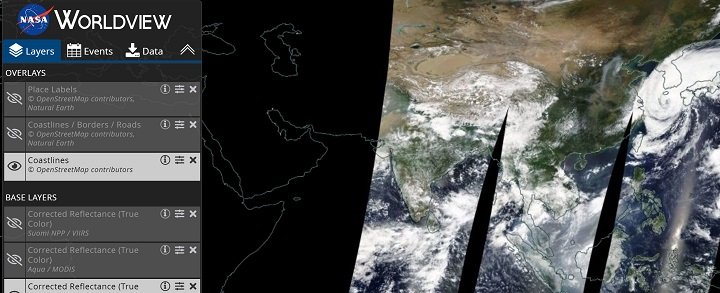 Imagen - 9 webs para ver satélites en tiempo real