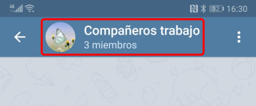 Imagen - Cómo silenciar chats de Telegram