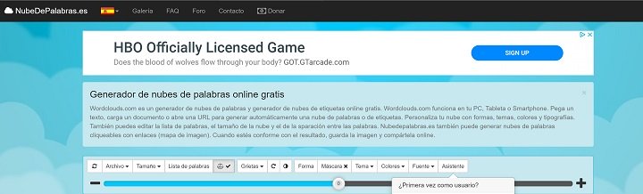Imagen - 10 herramientas para crear una nube de palabras