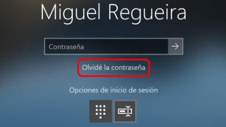 Imagen - Cómo restablecer la contraseña olvidada de Windows 10